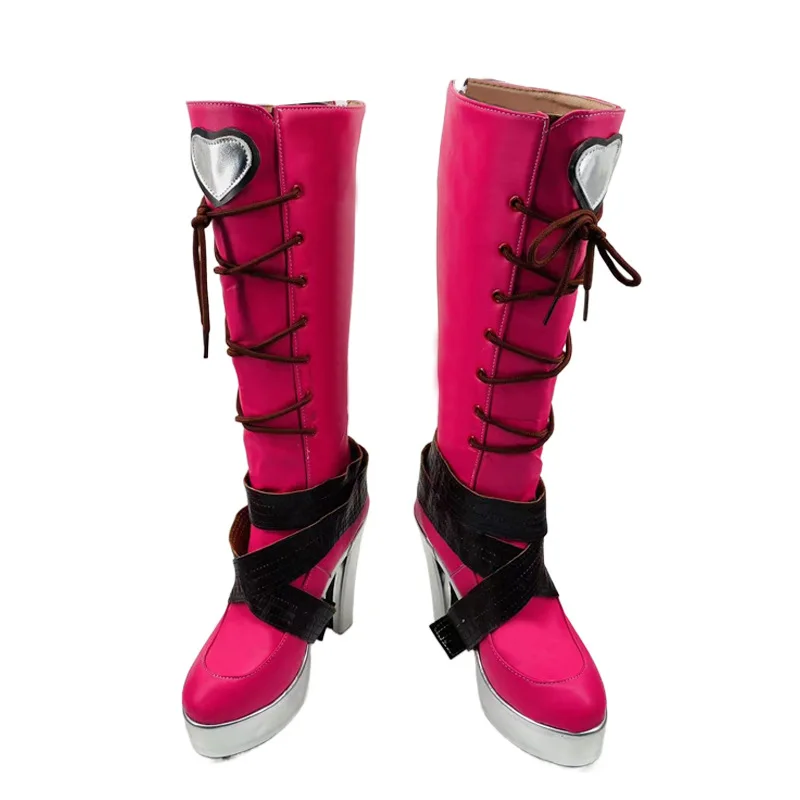 Codaddy Draculaura Cosplay Scarpe Stivali Halloween Donne Adulte Gioco Di Ruolo Accessorio Costume