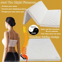 Firm Coir Mattress, 3E Coconut Coir Mattress Pad, Quiet Coconut Palm Mattress 2