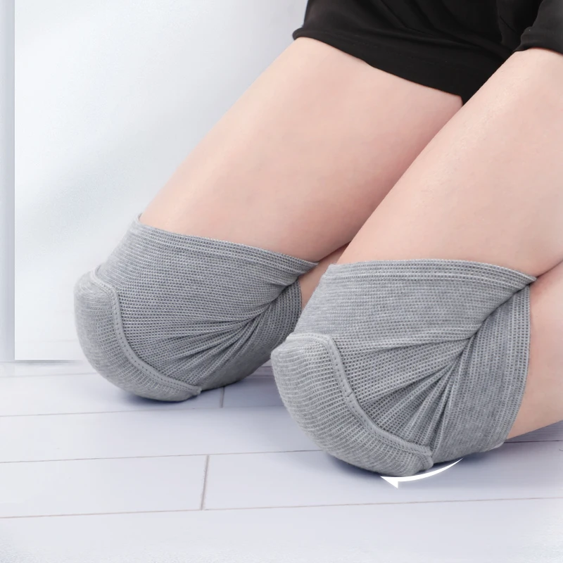 Filles adultes Ballet épaissir genou protecteur enfants homme genouillères danse patinage genouillère élastique gymnastique sport genouillères 1 paires