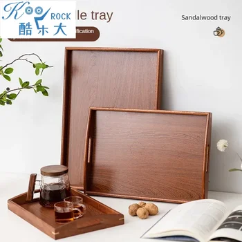 Vintage Bamboo Tea Tray 1