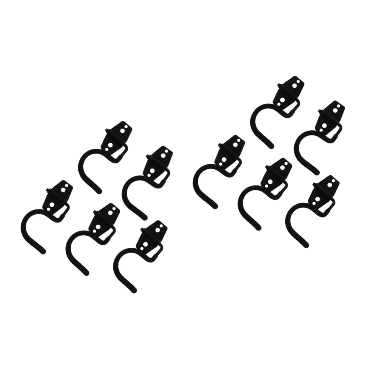 

10Pcs Broom Mop Hook Antique Decor Wheelbarrow Hanger Metal Retro Wall Hook Tool Hanger Hook Garage Organizer Hooks Garden Tool