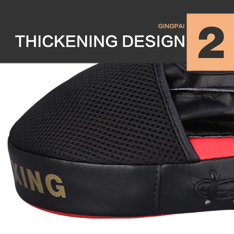 MMA Boxing Pads Mitt Punching Precision Target Focus Punch Pad Kickboxing Muay Thai Pads Training Glove For Karate Kick Boxing boxing target boxing pad
