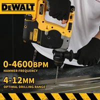 DEWALT DCH273 perceuse à percussion rotative 18 V/20 V MAX SDS sans brosse 1 pouce PLUS perceuse à percussion pour le travail du bois en forme de L (sans batterie) 4