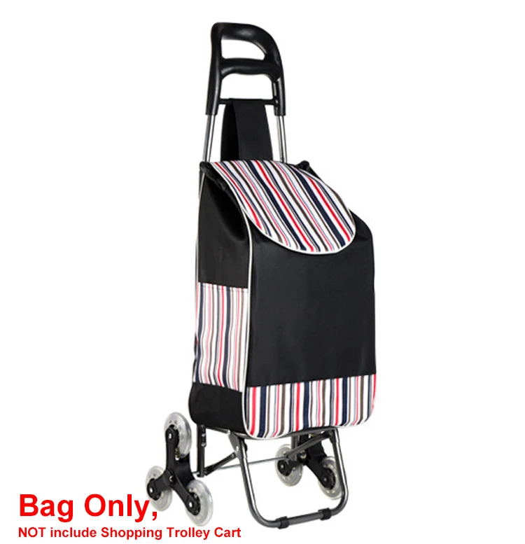 Foldable Shopping Trolleys Cart Bag Pulling Trolley Shopping Cart
