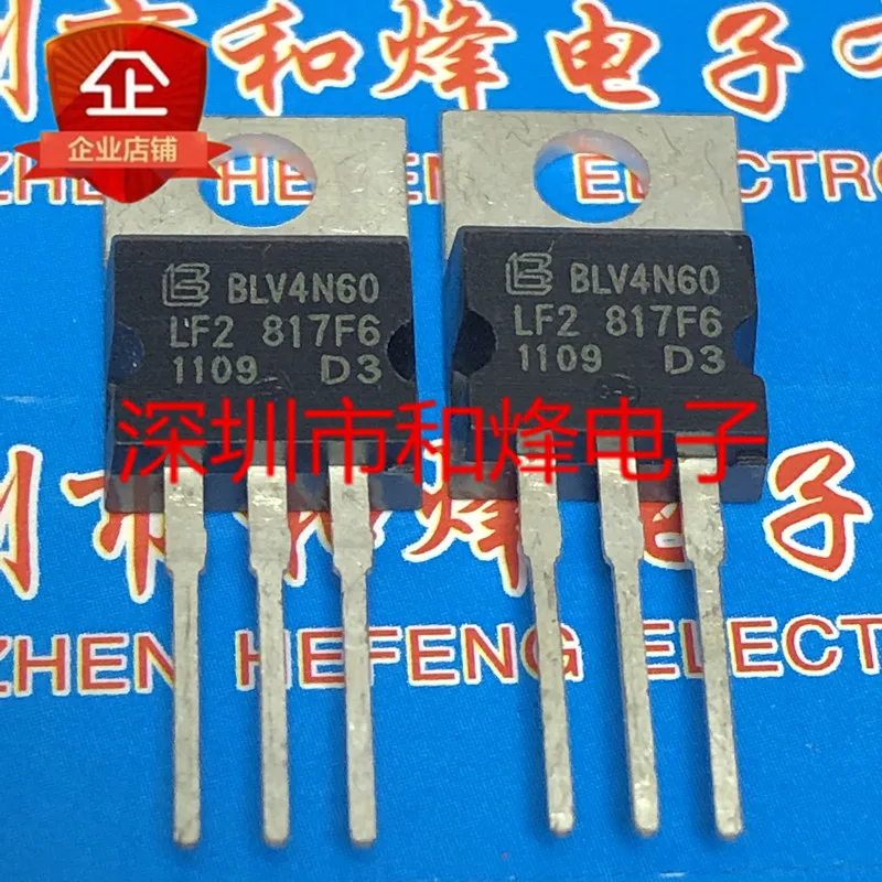 

5PCS-10PCS BLV4N60 TO-220 600V 4A New And Original On Stock