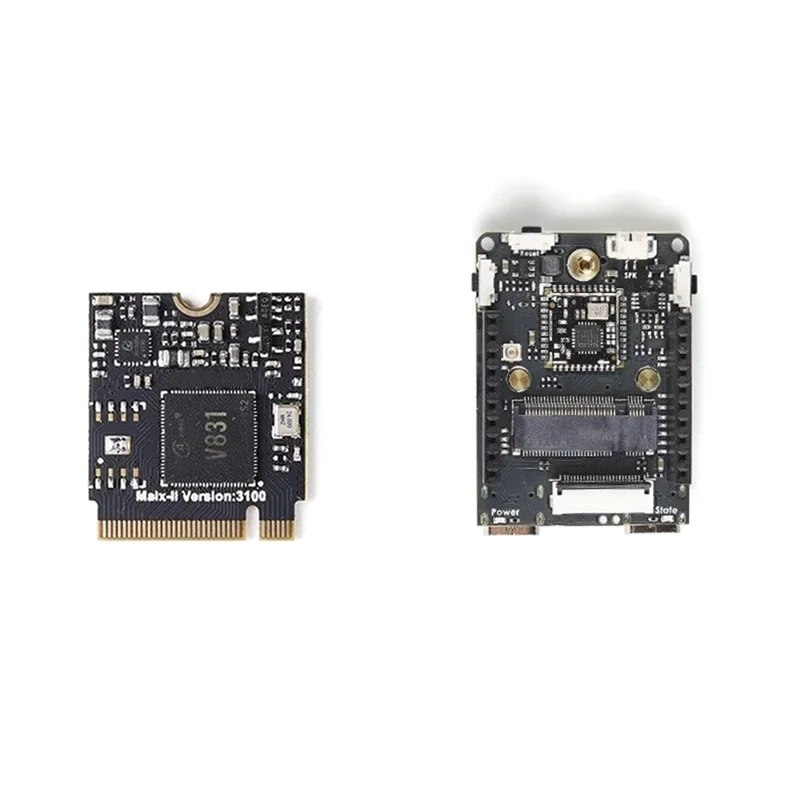 A07U-MAIX-II M2dock Development Board Kit AI+IOT Linux V831 Visual Development Board Demo
