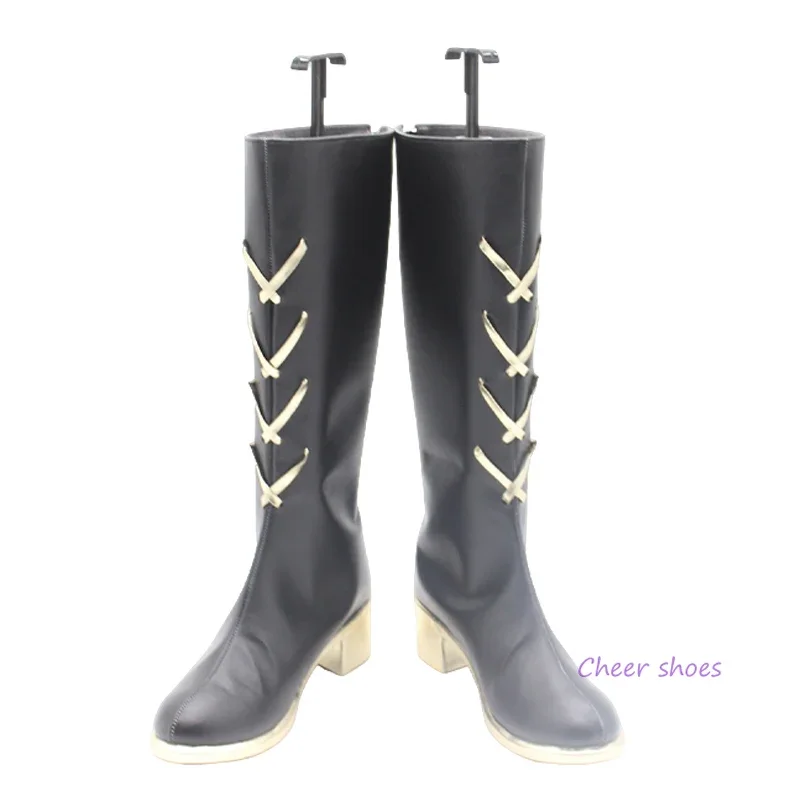 

Kazehaya Tatsumi Cosplay Shoes Comic Halloween Shoes Kazehaya Tatsumi Cosplay Costume Prop Ensemble Stars Cosplay Boots for Men