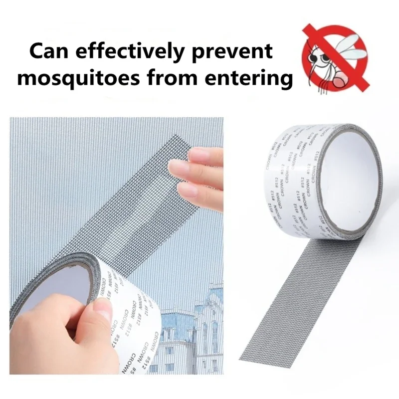 Window Screen Repair Tape Window Screen Mesh Sticker Anti-mosquito Door Repair Subsidy Tape window screen repair tape,window screen