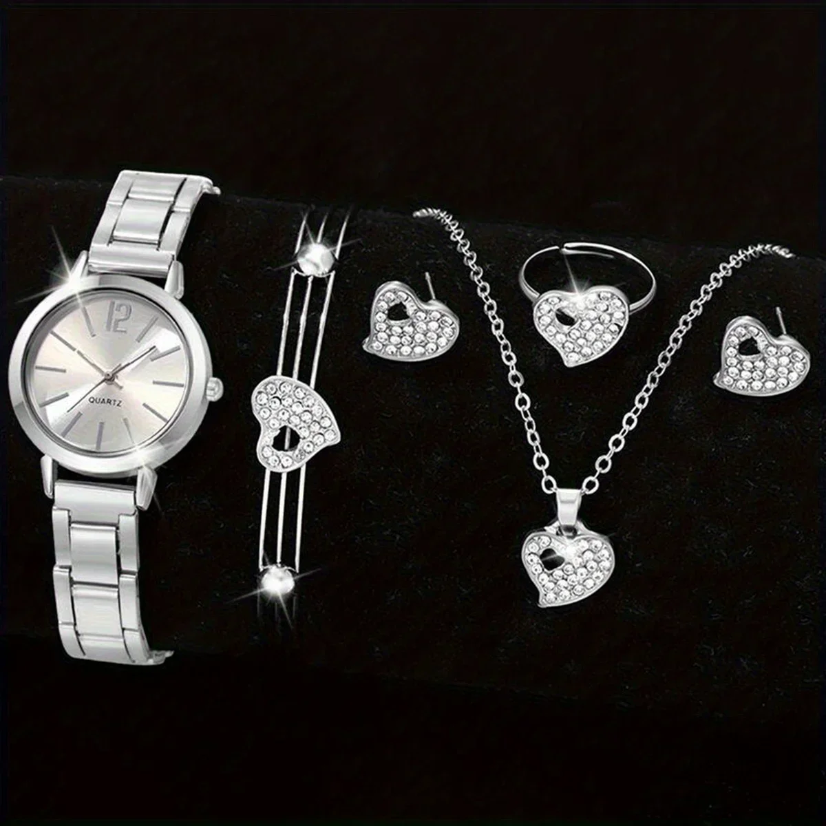 Womens Watch Accessories Set