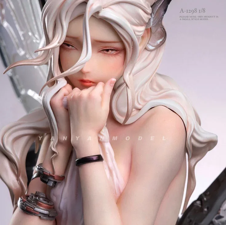 

1/8 Resin model kits figure beauty colorless and self-assembled A-1298