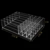 Desktop Makeup Storage Box Multi-layer Drawer Lipstick Organizer Multi-functional Storage Transparent Black Makeup Organizer 5
