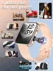 New Smart Watch Women Men Camera Take Photo Record Video Heart rate Sports Fitness Waterproof Bluetooth Call For Android iOS 2