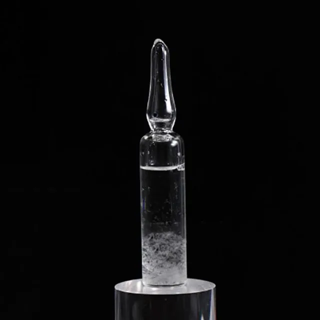 Belső Ablak Függönyök Üveg Időjárási Előrejelző Folyékony Barométer Asztali 30Ml A Zuhanyablakhoz - Image 3