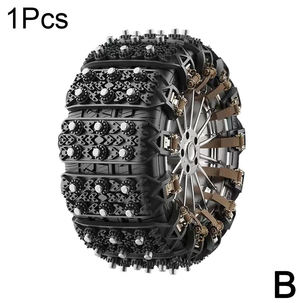 Universal Anti-Slip Car Wheel Chains Off Road Snow Chain Car Tire Chains For Travel Climbing Tires For Cars Spikes C0G3