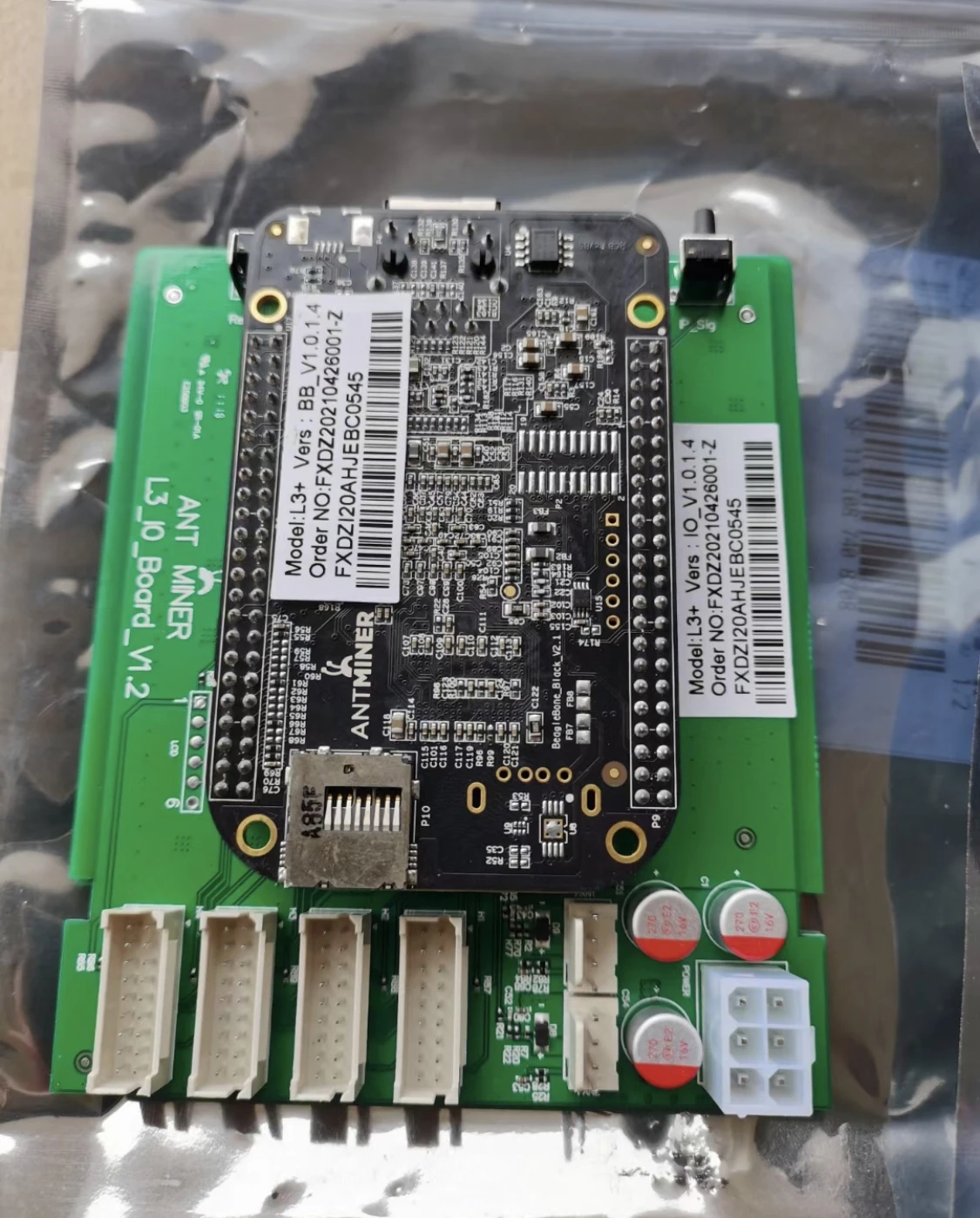 

BITMAIN Antminer L3+ L5 L3++ Data Circuit Board Control Board Motherboard Replace For Bad Part,Ship Via DHL