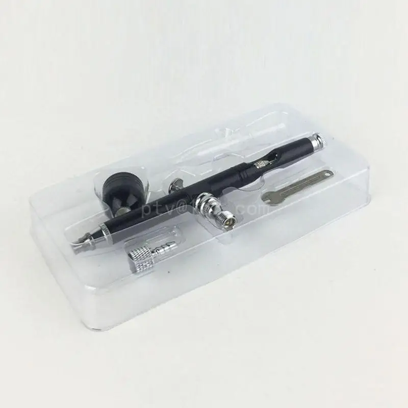 

Двойного действия гравитация 0,3 мм сопла распылитель Аэрограф торт украшения ногтей краска