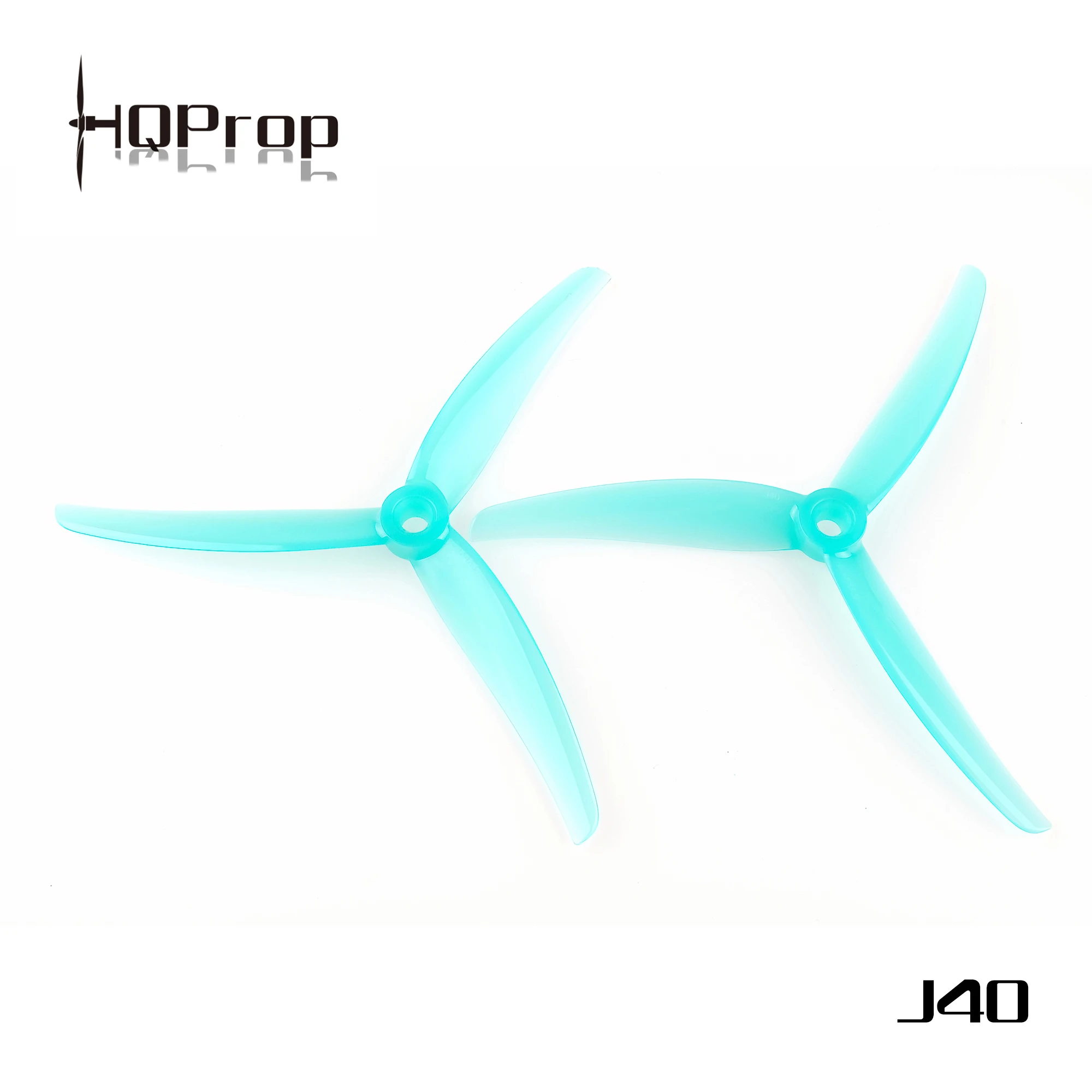 10Pairs(10CW+10CCW) HQPROP Juicy Prop J40 5.1X4X3 5143 3-Blade PC Propeller for FPV Freestyle Juicy Sbang 5inch Drones DIY Parts