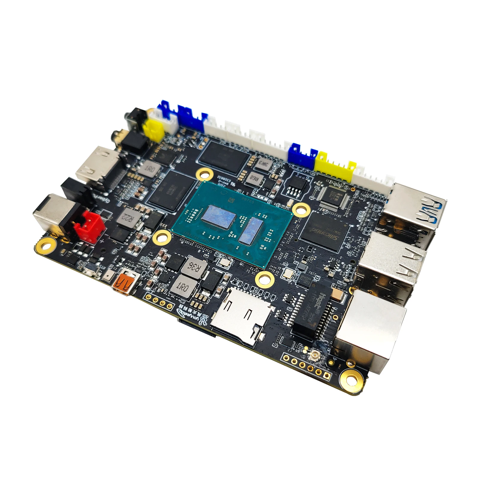 youyeetoo X1 SBC Motherboard 11th Gen JasperLake N5105 quad-core X86 Development Board Windows10/11/Ubuntu NVME SSD/M.2 SATA SSD single board computer mini development board