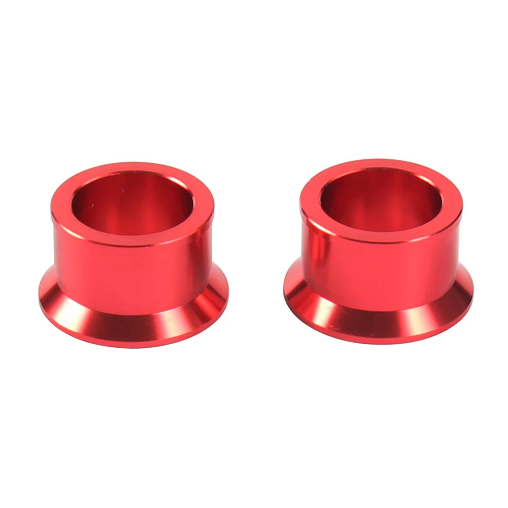 Rear Wheel Hub Cushion CNC Billet Aluminum Front with Rear Wheel Hub Spacers wheel busher For CR 125 250R CRF 250R 250X 450R 450X Motorcross Dirt Bike
