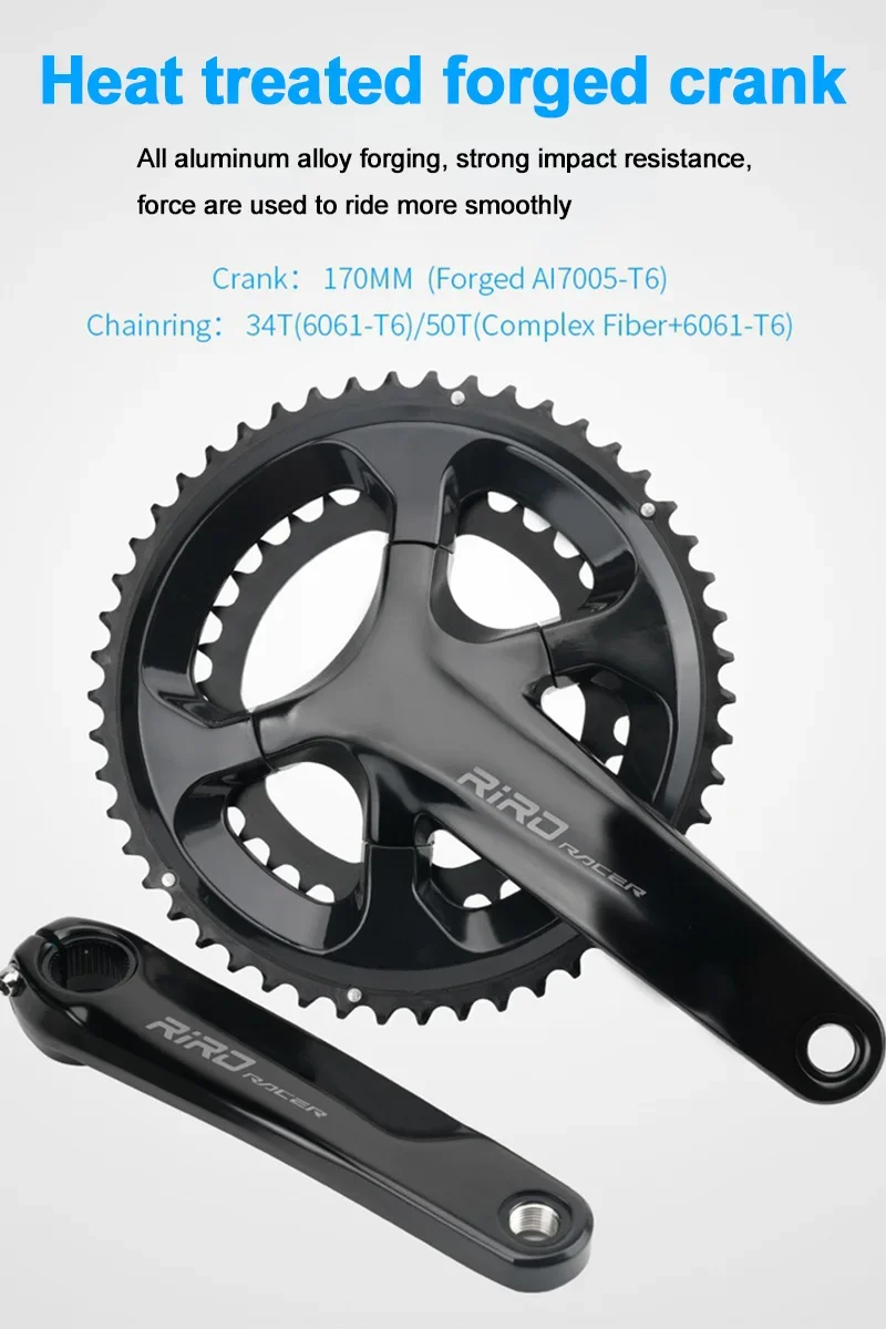 MOST ピナレロ クランク 170mm 50-34T MOST モスト ピナレロ PINARELLO カーボンクランク 172.5mm 50