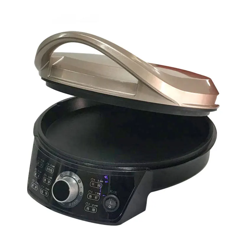 Electric Cake Pan Double-sided Heating Fryer Sandwich Machine Pancake Pan Breakfast Machinebaking Bread Maker