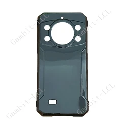Cubot KingKong 11 Original Protective Soft TPU Back Cover Anti - Fall Case for Cubot KingKong 11 (Black)