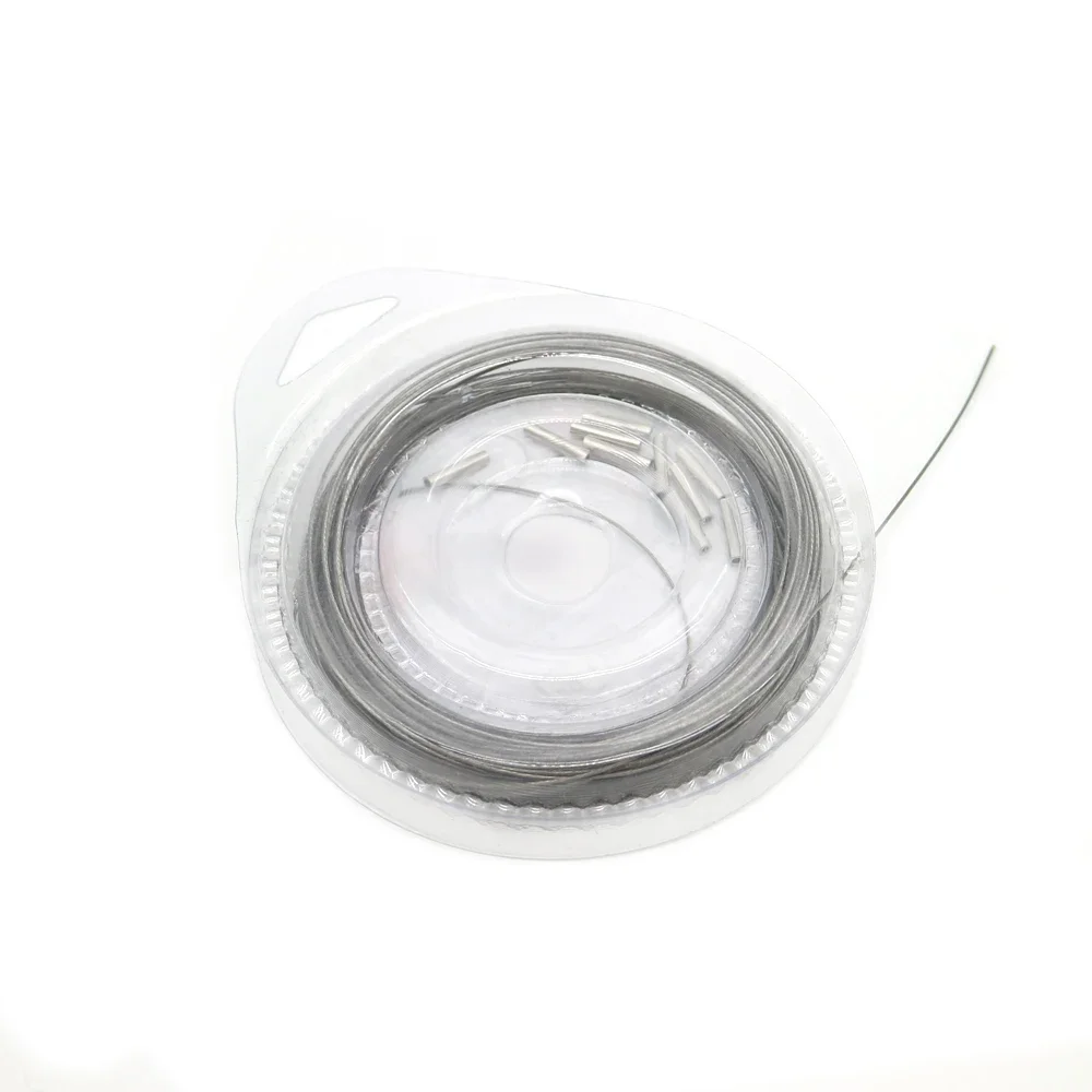 Fishing Line 10M 7 Strands Coated Braided Stainless Wire Fishing Rigging Material