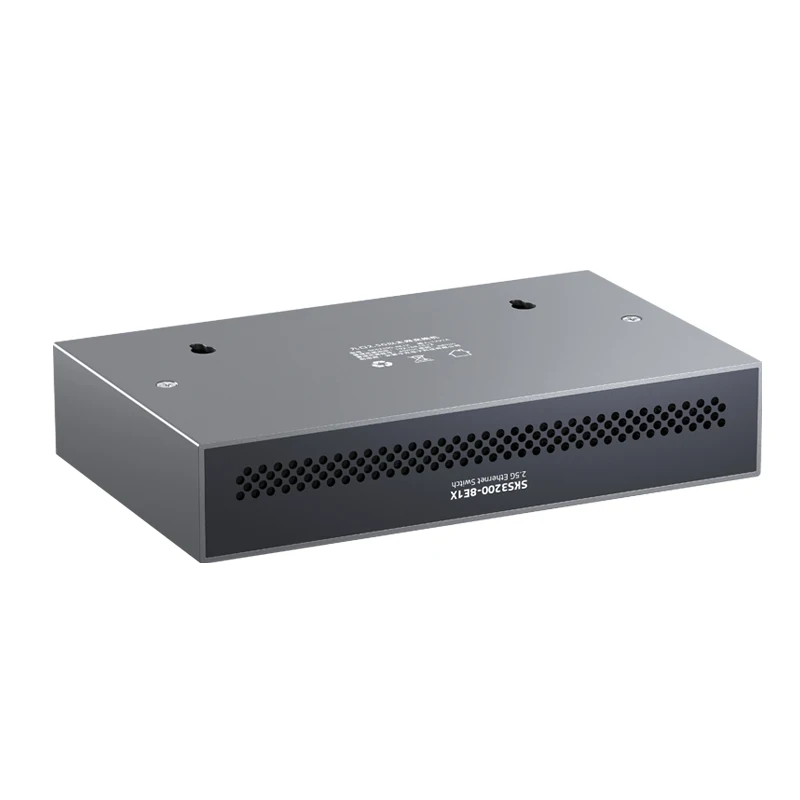 XikeStor 2.5G 심플 매니지드 8포트 2.5G RJ45 1포트 10G SFP+ VLAN/포트 통합 원클릭 레스트