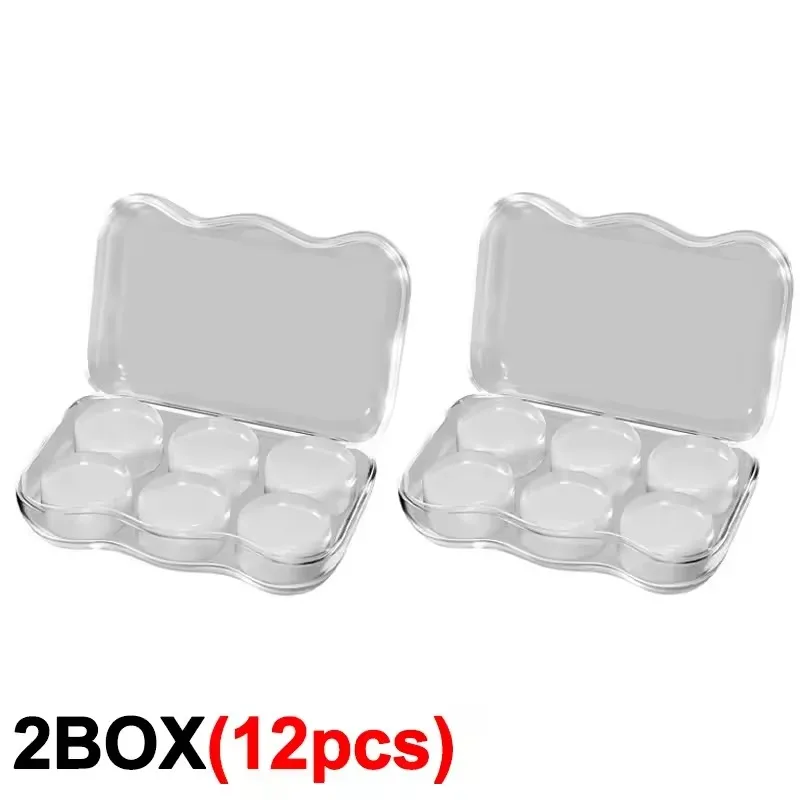 Noise Cancelling Reusable Ear Plugs for Sleeping, Swimming, and Flying