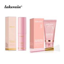 Collagen Rejuvenating & Moisturizing Peel - Off Face Mask for Glowing & Elastic Skin (Set 2)