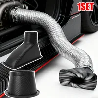 Universal Performance Air Intake Duct & Vent Kit - Round/Square Nozzles - Image 5