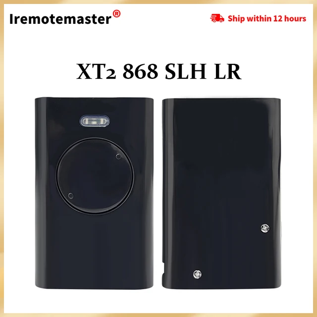 For XT2 868 SLH LR 2 Button Key Fob REMOTE CONTROL Transmitter Electric Gate Garage 1