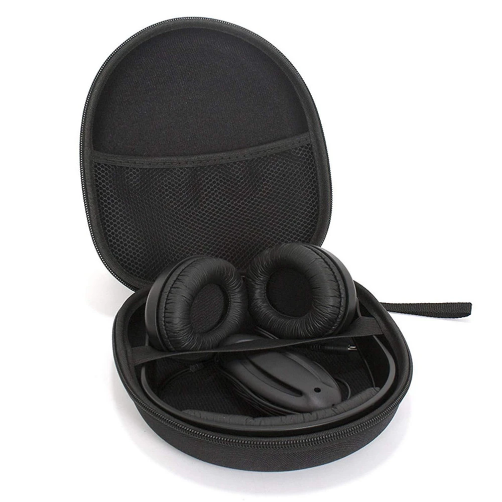 NEW Waterproof Earphone Case Hard EVA Case High Quality Bag For Headphone Earbuds Carrying Pouch Bag Box For Sony