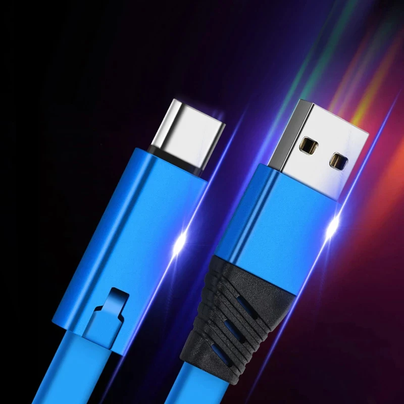 재생 가능한 마이크로 USB 케이블, 수리 가능한 USB 타입 C 케이블, 아이폰12 11 7 코드 XS Max 레드미 노트 7 미9 와이어용 재사용 고속 충전기
