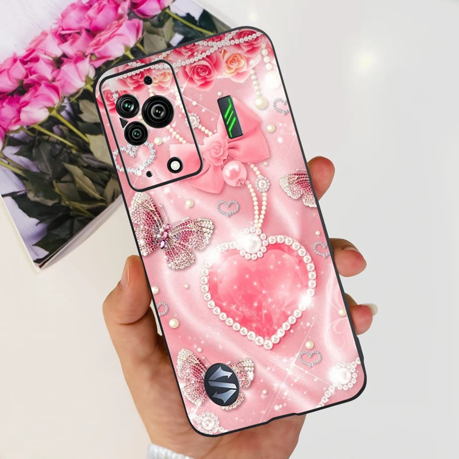 Cute Fashion Painted Soft TPU Phone Case Cover