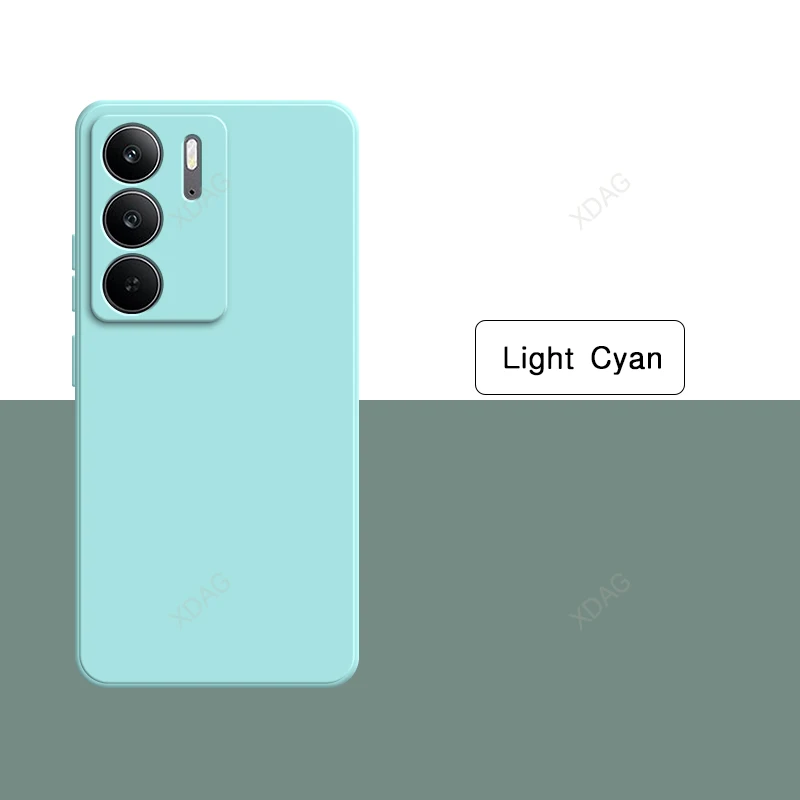 Premium Silicone Phone Case – High-Quality Simple Soft Back Cover