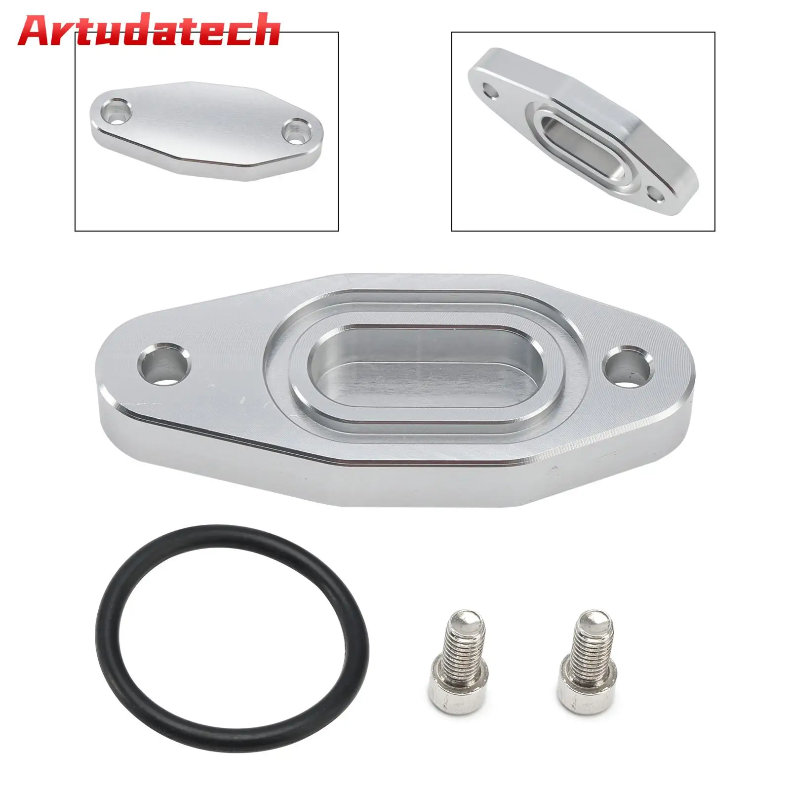 Gen 5 LT Oil Cooler Bypass Plate 5.3L 6.2L LT1 LT4 L83 L86 L87 L84 L8T Block Off Car Accessories Artudatech