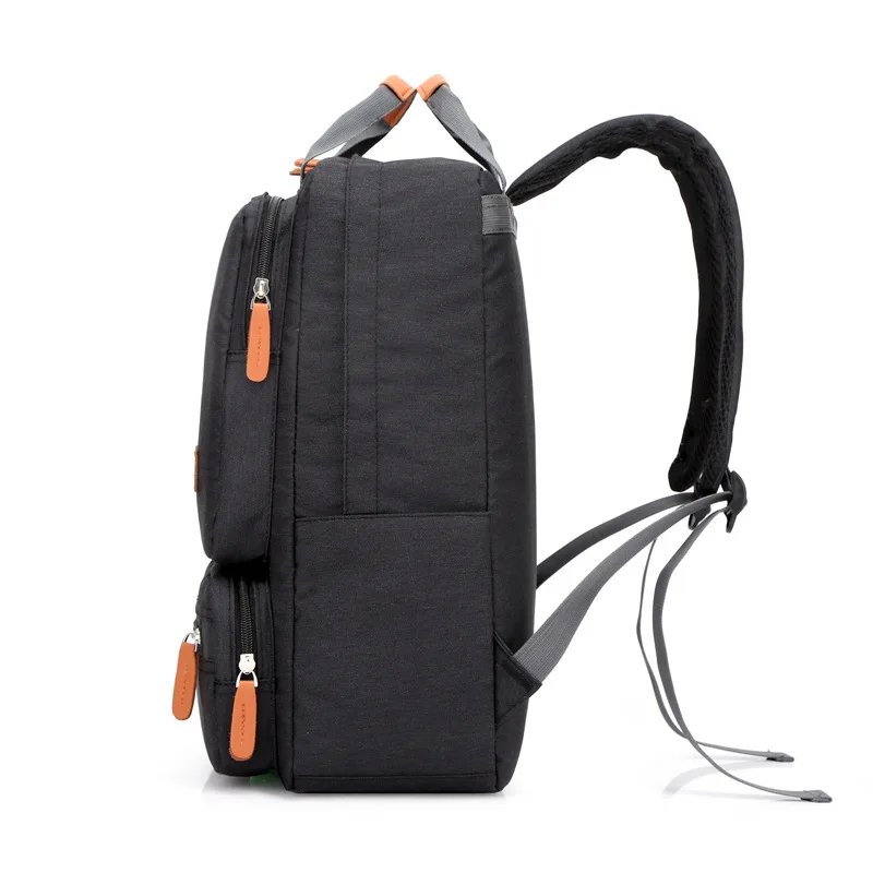 Mochila clásica de negocios para hombre, bolso multifuncional para  ordenador portátil, resistente al agua, para trabajo diario, informal