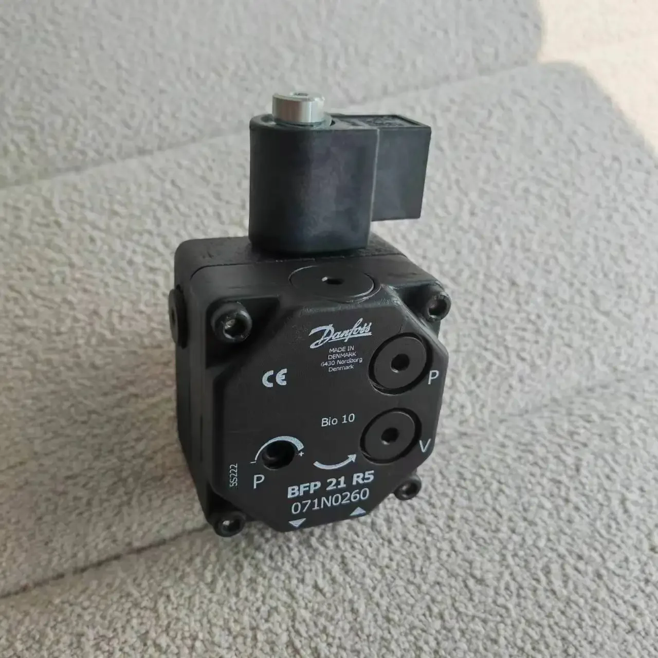 Diesel Burner Oil Pump Danfoss BFP21R5 R3 L5 L3 Burner Gear Pump In Denmark Promotion