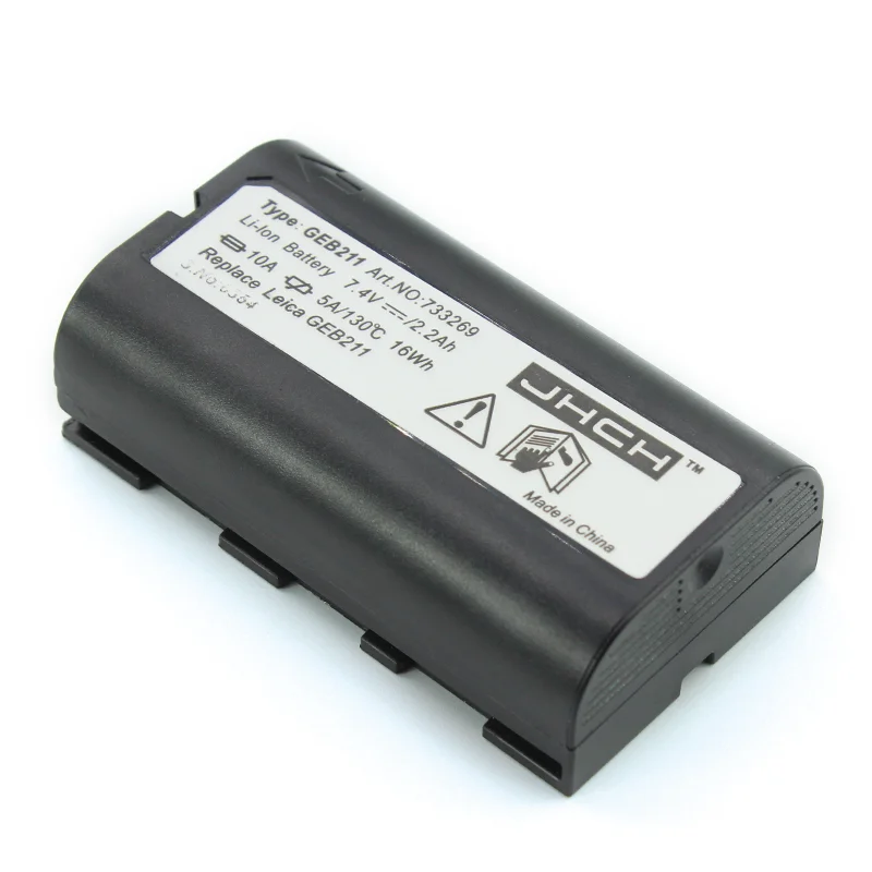 

7.4V 2200mAh GEB211 733269 Li-ion Battery Total Station Battery