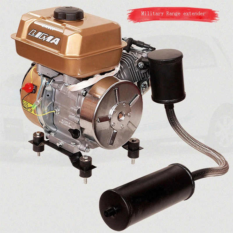 Multifunction Bass Electric Car Gasoline Charging Generator Range Extender 3KW Electric Start Range Extender