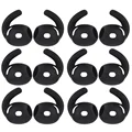 Black 6Pairs