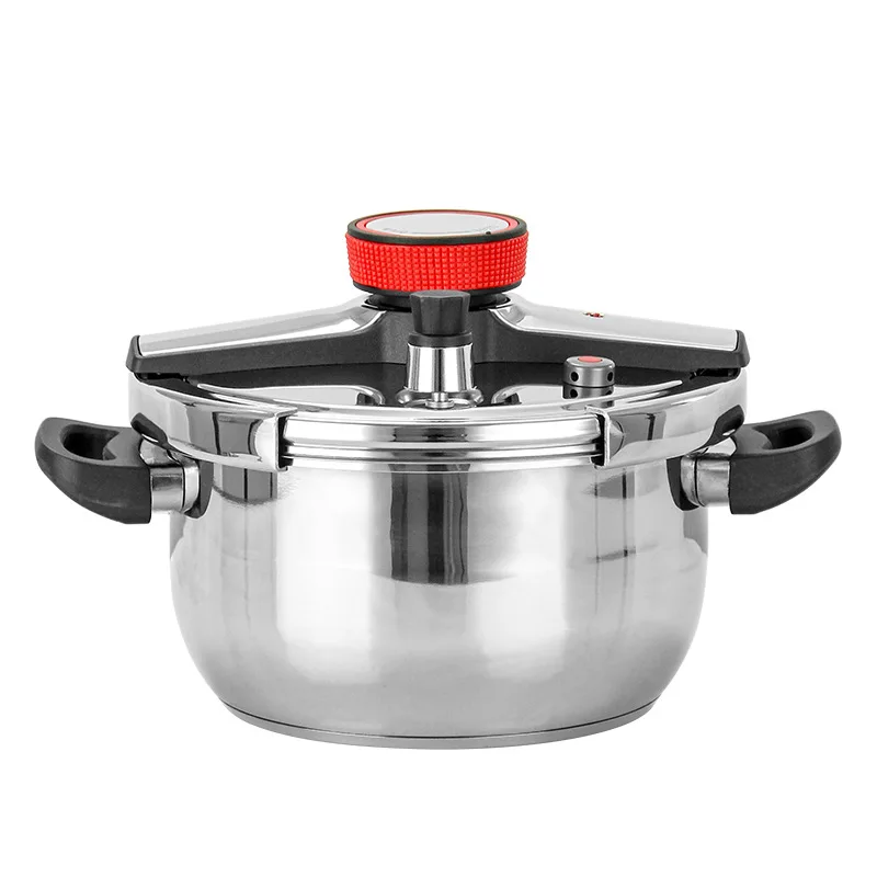 Stainless Steel Household Pressure Cooker Explosion Proof Non-stick Pressure Cooker Suitable for All Stove Types
