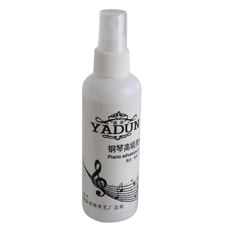 High Gloss Piano Polish Wood Furniture Polish Efficient Acoustic Guitar Cleaner Piano Cleaning Supplies Effective Guitar