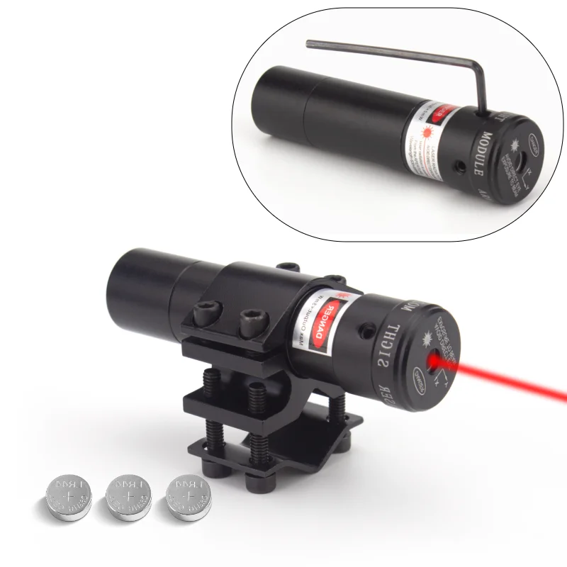 Tactical-Red-Dot-Laser-Sight-Collimator-for-Glock-Rifle-Battery ...