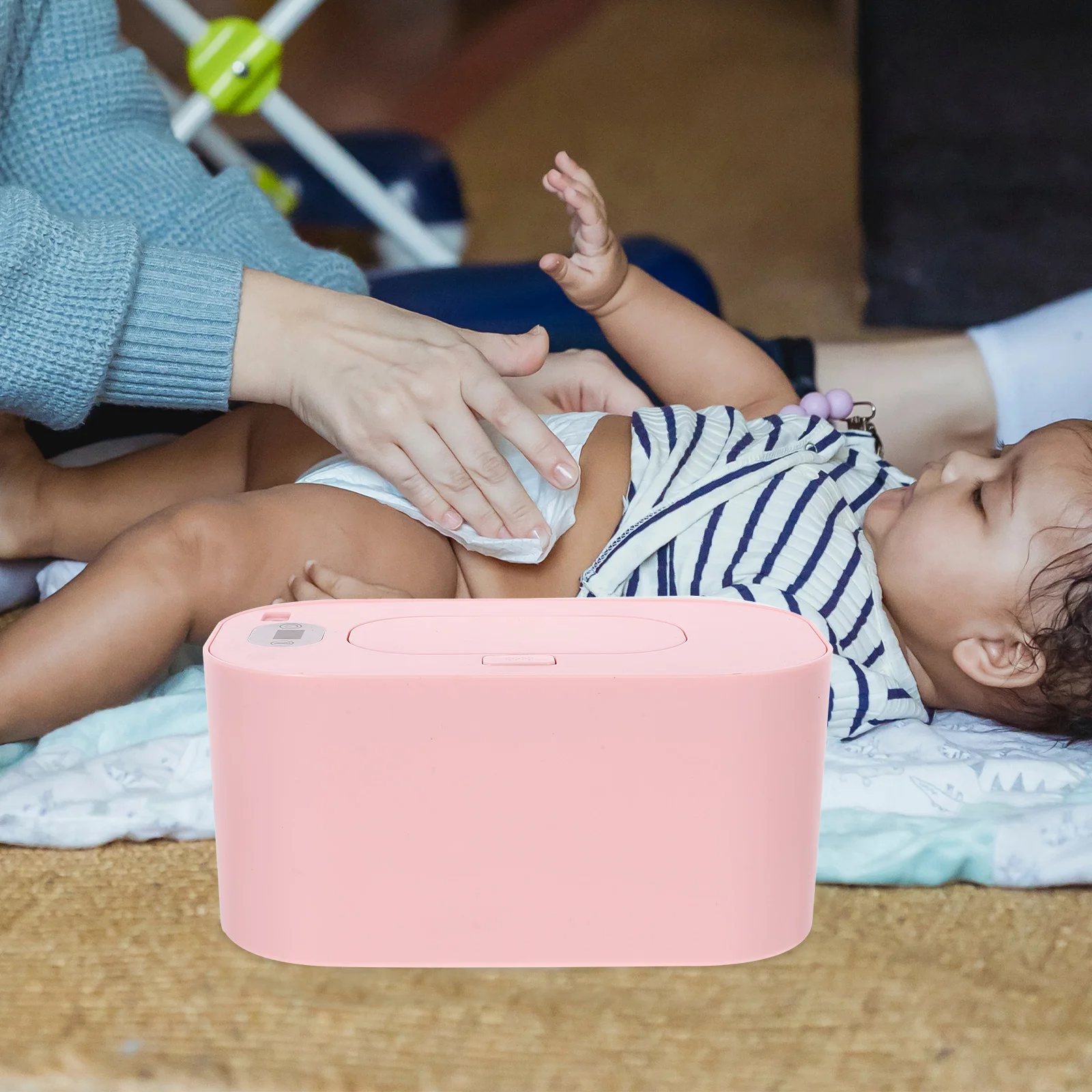 Рисунок 6 - Влажные салфетки с подогревом