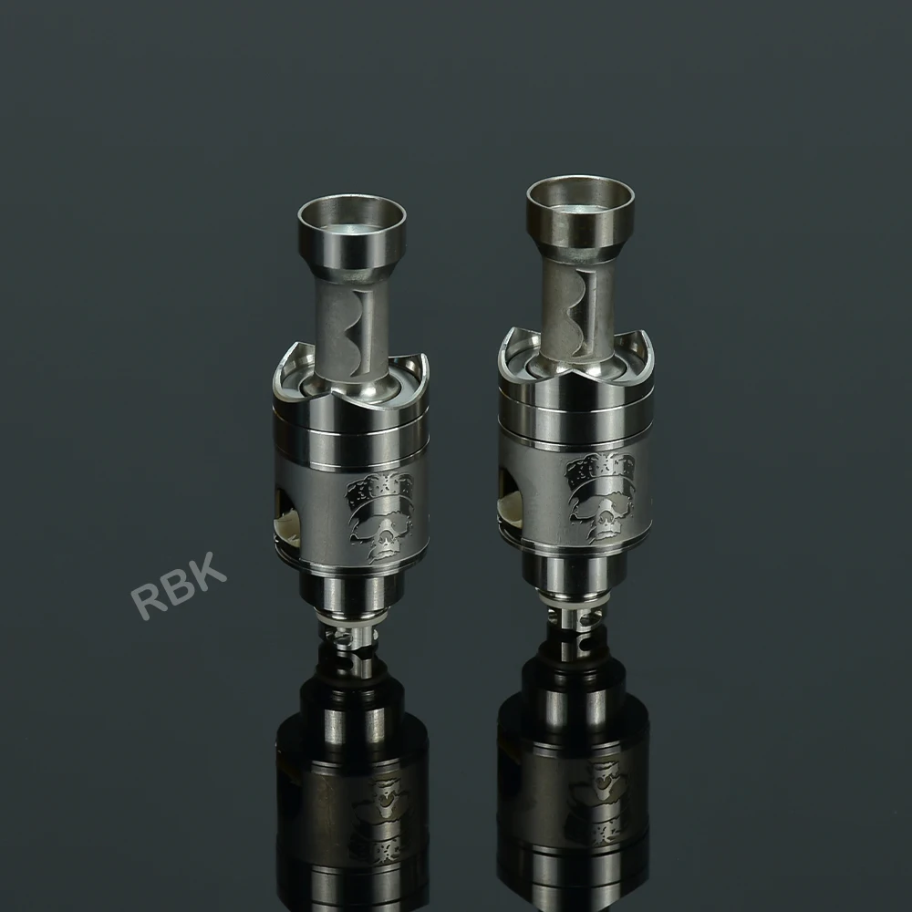 

wolfcoolvape Monarchy Mobb CipherSkull Rba vape RBA Bridge Billet / BB / Boro Tank Air Pin 1.0/1.5/2.5/3.5mm vape RBA Bridge