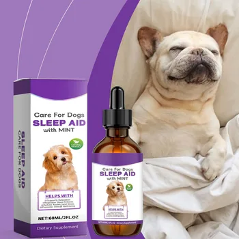 Dog Calming Melatonin Liquid 1