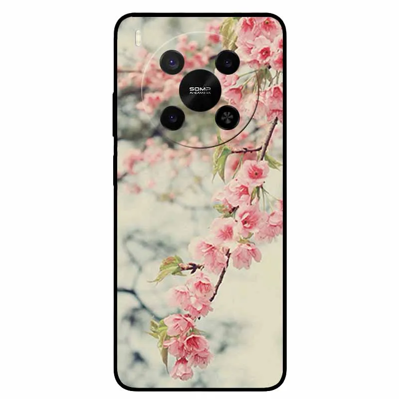 Lion Cat Black Soft Silicone Fashion Phone Case - Protective TPU Coque