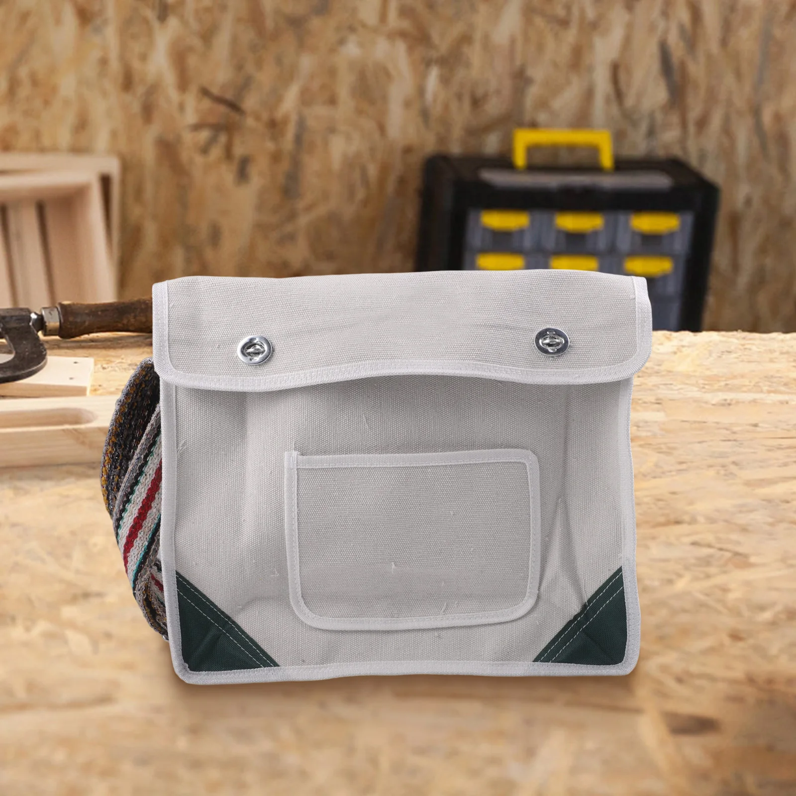 수리 도구 가방 전기 도구 가방 조정 가능한 어깨 스트랩 전기 기사에 대한 그림으로 헤비 듀티 소재